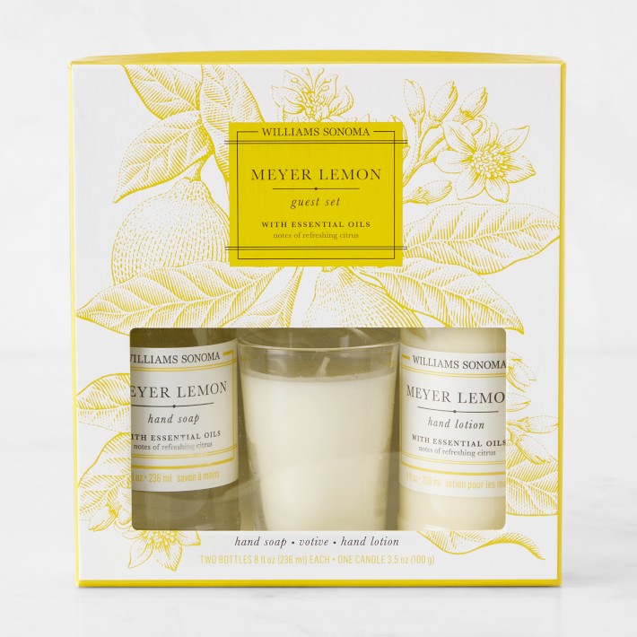 Bryan & Candy New York Gift Set For Men Luxury Lemon Thyme & Spearmint  Start Right