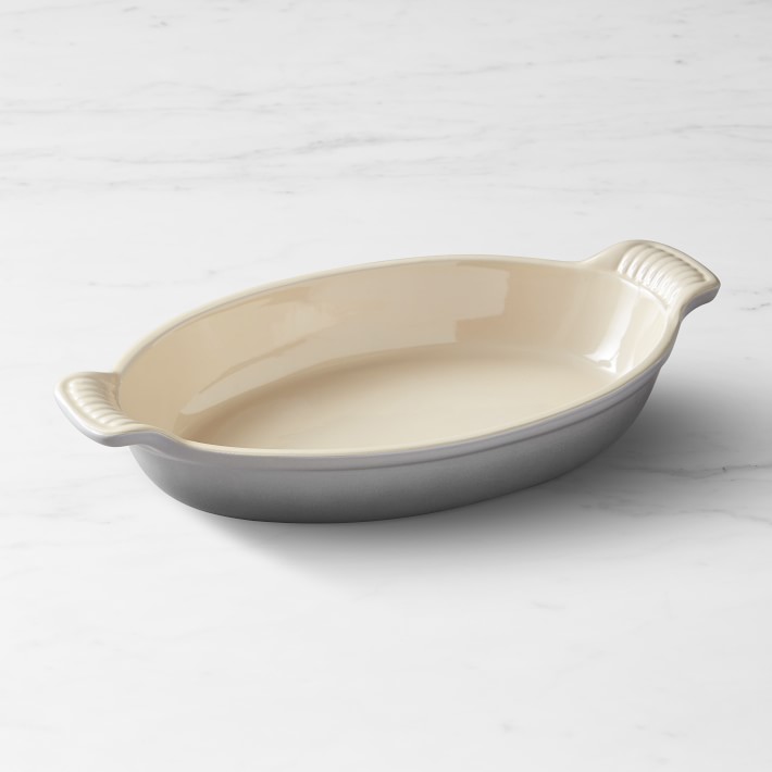 Le Creuset Heritage Stoneware Oval Gratin