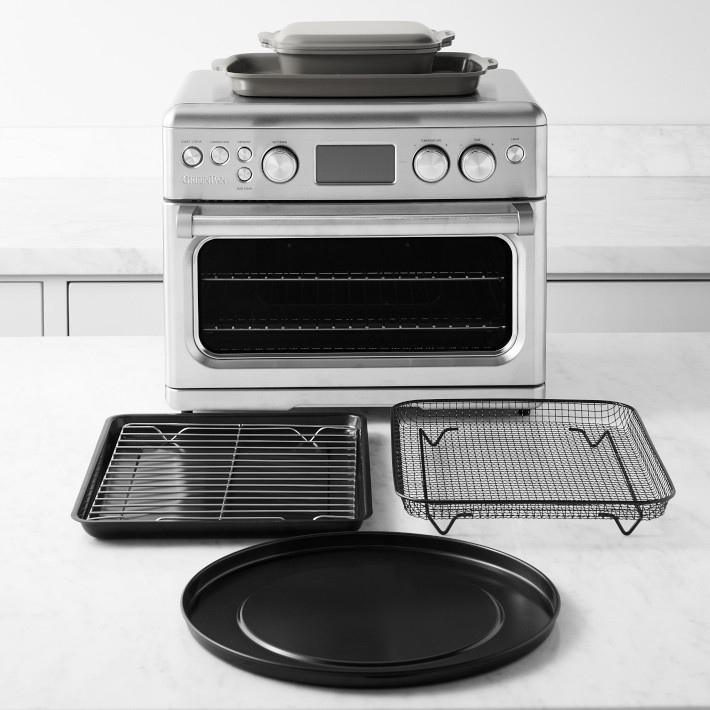 GreenPan&#8482; Premiere Convection Air Fry Oven and Ovenware Bundle