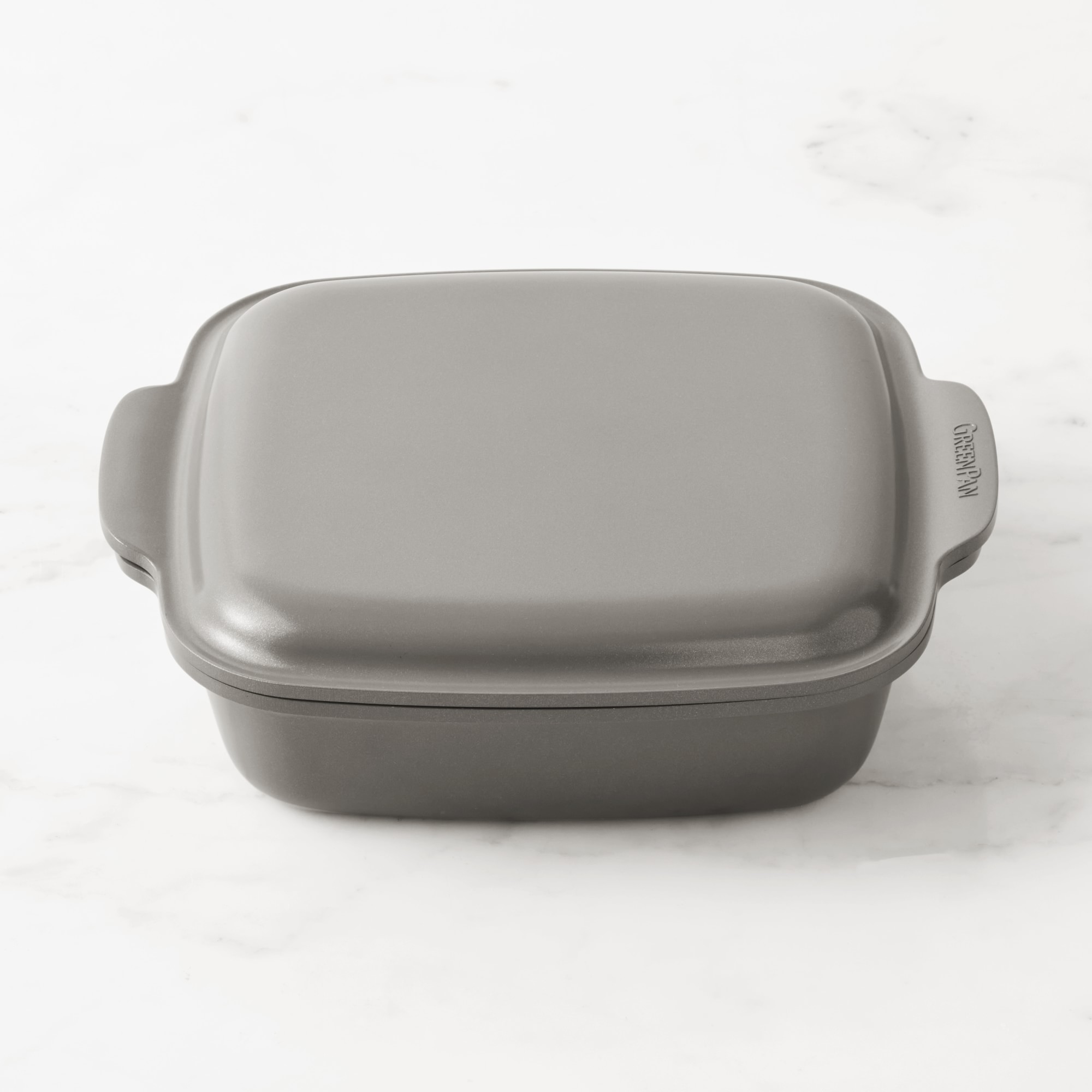 GreenPan™ Ceramic Nonstick Ovenware Square Baker with Lid