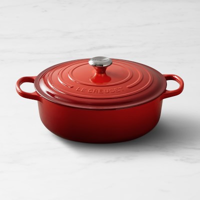 9 Qt. Round Dutch Oven - Cerise / Cherry Red