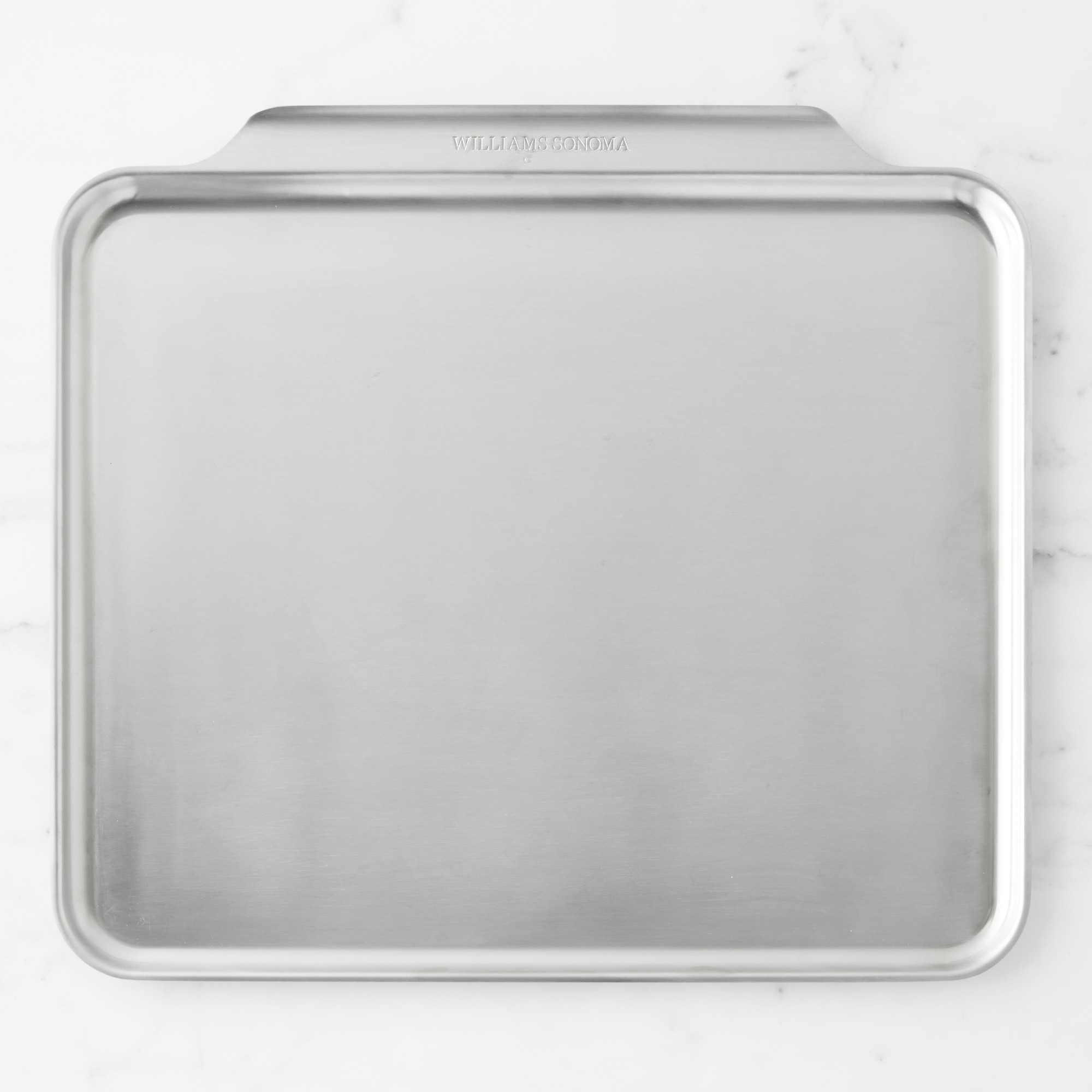 Williams Sonoma Thermo-Clad Stainless-Steel Ovenware Cookie Sheet, 14" x 17"