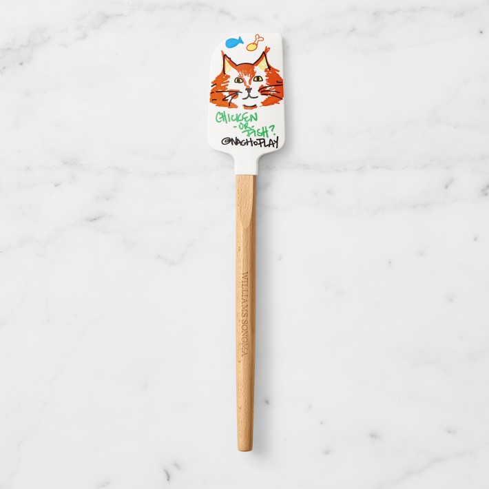 No Kid Hungry Tools for Change Silicone Spatula, Bobby Flay