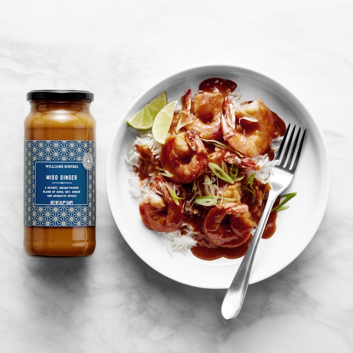 Williams Sonoma Global Cooking Sauce, Miso Ginger