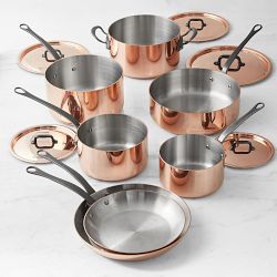 Mauviel Cookware: Pans, Copper Cookware & 1830, Williams Sonoma