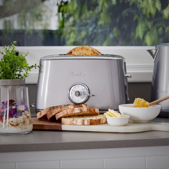 Breville 2Slice Luxe Toaster Williams Sonoma