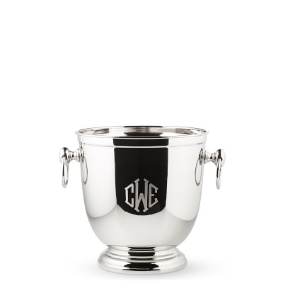 Engraved champagne sale bucket