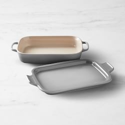 Prep-Co 9x11 Pan with Lid - Grey