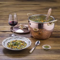 Noodle Stew Soup Saucepan Pans Cookware Glass Cookings Pots Set