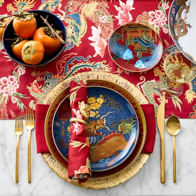 Lunar Dinnerware Collection + Place Setting