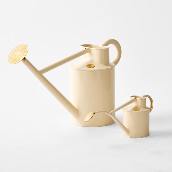 Haws Watering Can Cream Williams Sonoma Haws watering can cream williams sonoma