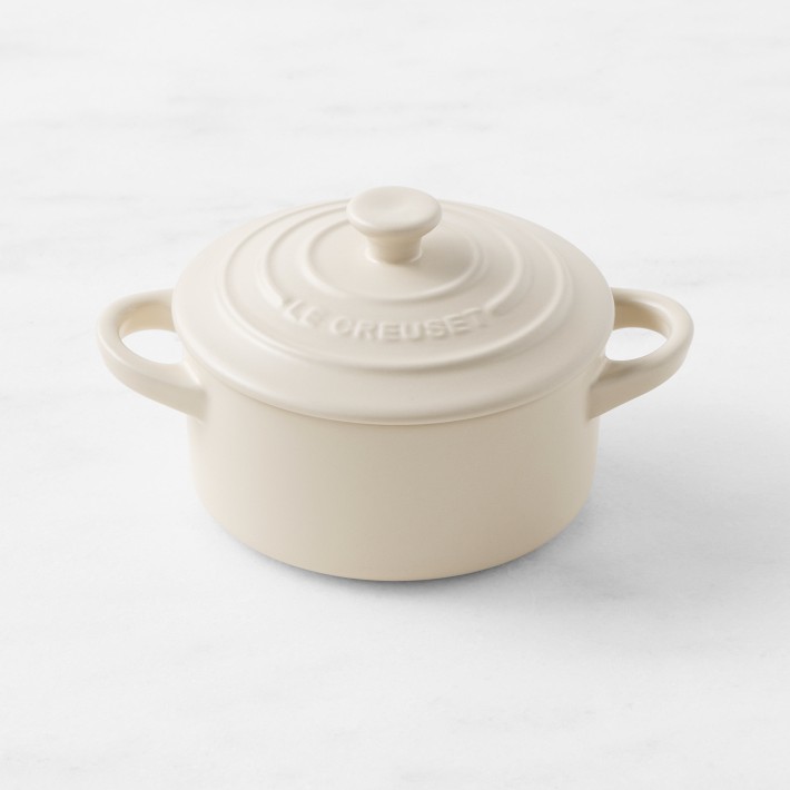 Le Creuset Stoneware Mini Round Cocotte