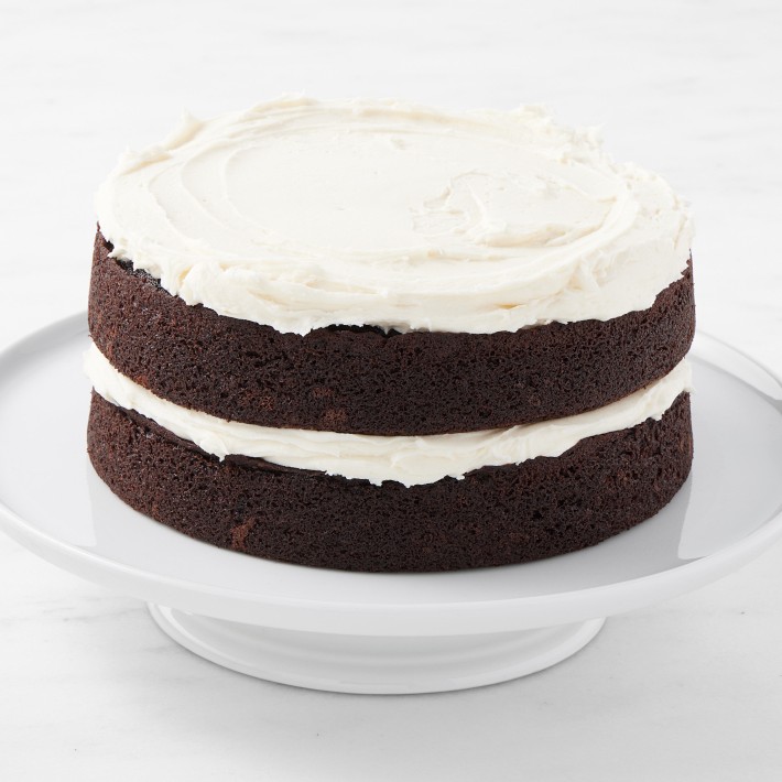 Mini Chocolate Bundt Cake with Cream Cheese Frosting - Glitter and