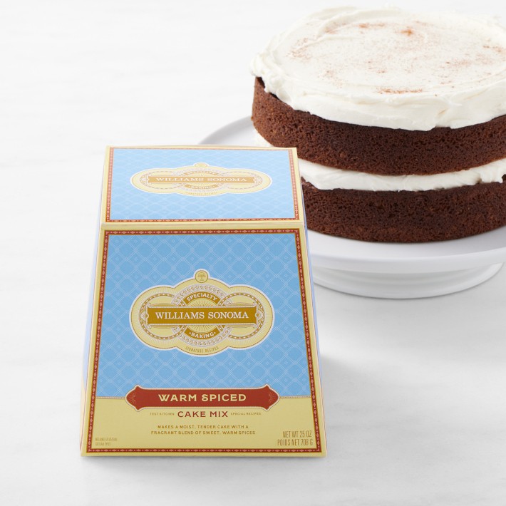 Williams Sonoma Spice Cake Mix Williams Sonoma