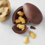 Williams Sonoma Chocolate Surprise Gold Foiled Egg