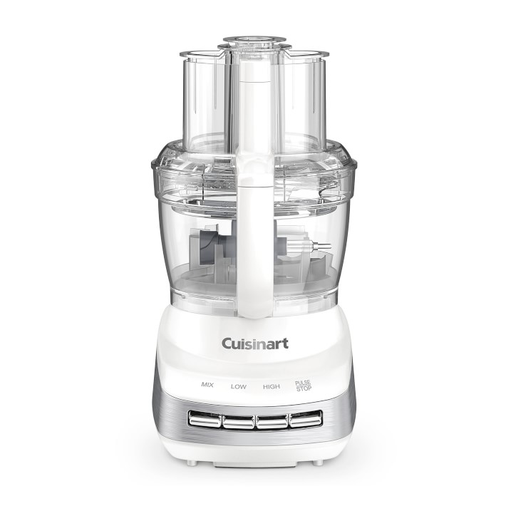 Williams-Sonoma - February 2017 Catalog - Cuisinart Elemental 13-Cup Food  Processor with Spiralizer & Dicer, White