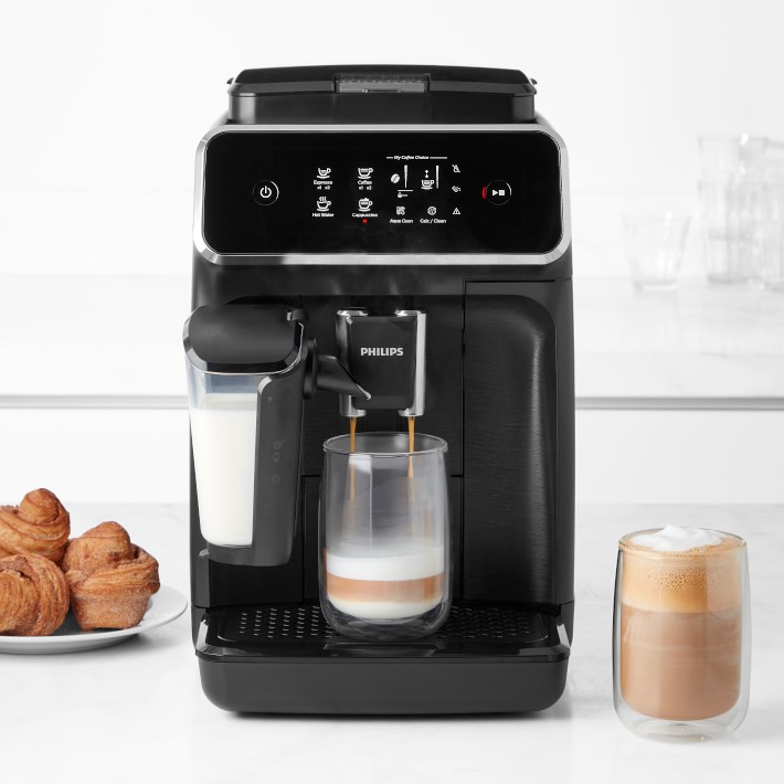 New low hits Philips' 2200 auto espresso machine with milk frother at $399  ($250 off)