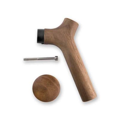 Kettle wooden top handle
