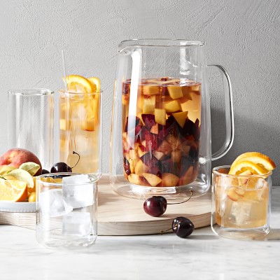 Double Wall Glass Pitcher-Evenly (230ml)