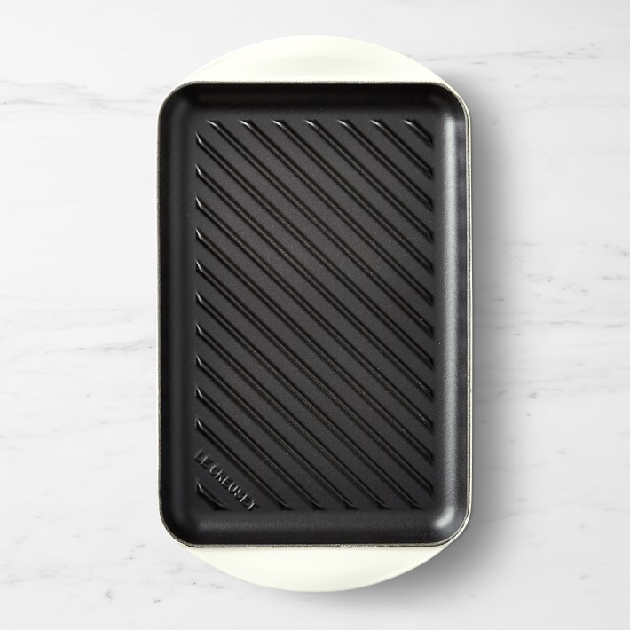 Le Creuset Cast Iron Skinny Grill Pan Williams Sonoma