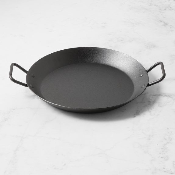 Williams Sonoma De Buyer Carbon Steel Crepe Pan & Tools Set