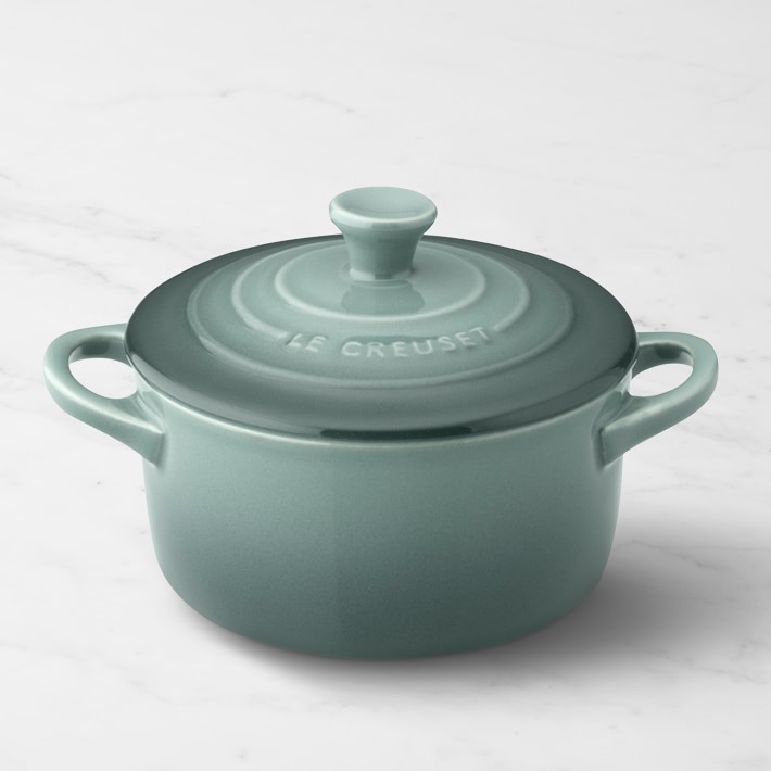 Le Creuset Stoneware Mini Round Cocotte