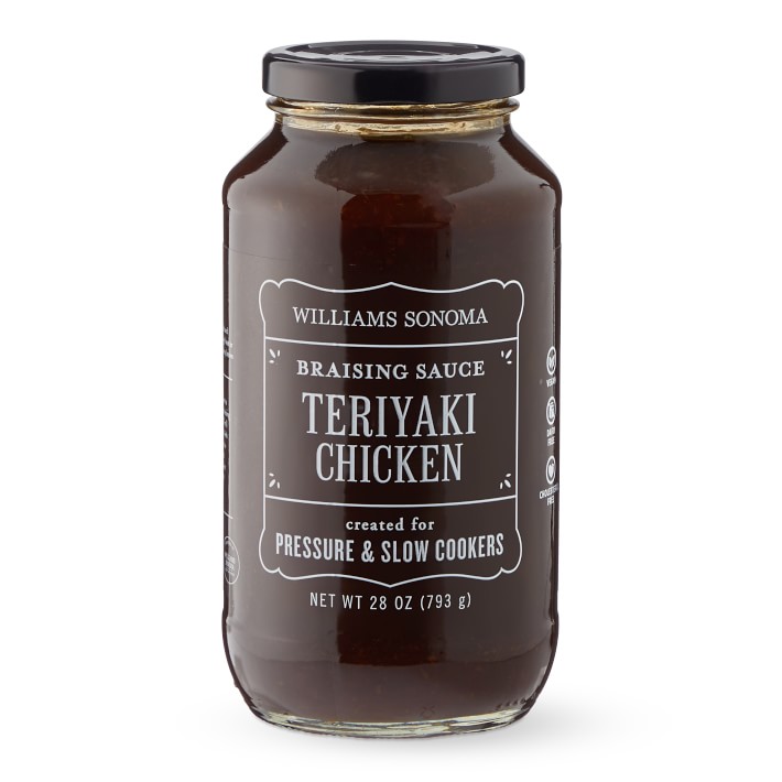 Williams Sonoma Pressure &amp; Slow Cooking Sauce, Chicken Teriyaki