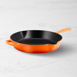 Le Creuset La Fonte enamel wok 32cm, 3.8L black