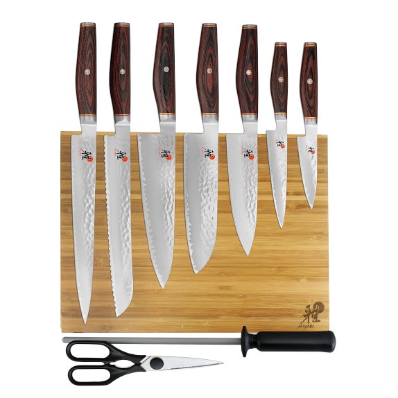 Moretsuna Japanese Knife Set