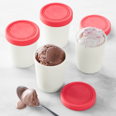 Ice Cream Container Dessert Cups Homemade Ice Cream Storage