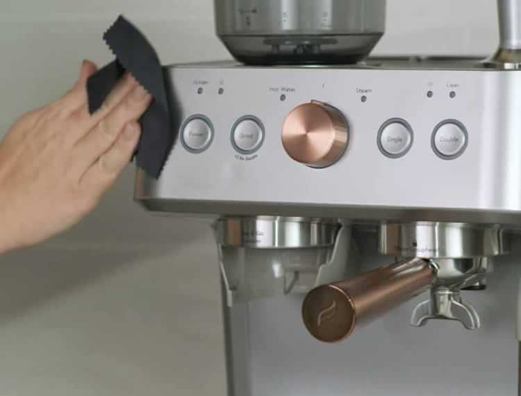 Café Bellissimo Semi Automatic Espresso Machine + Frother, 15Bar