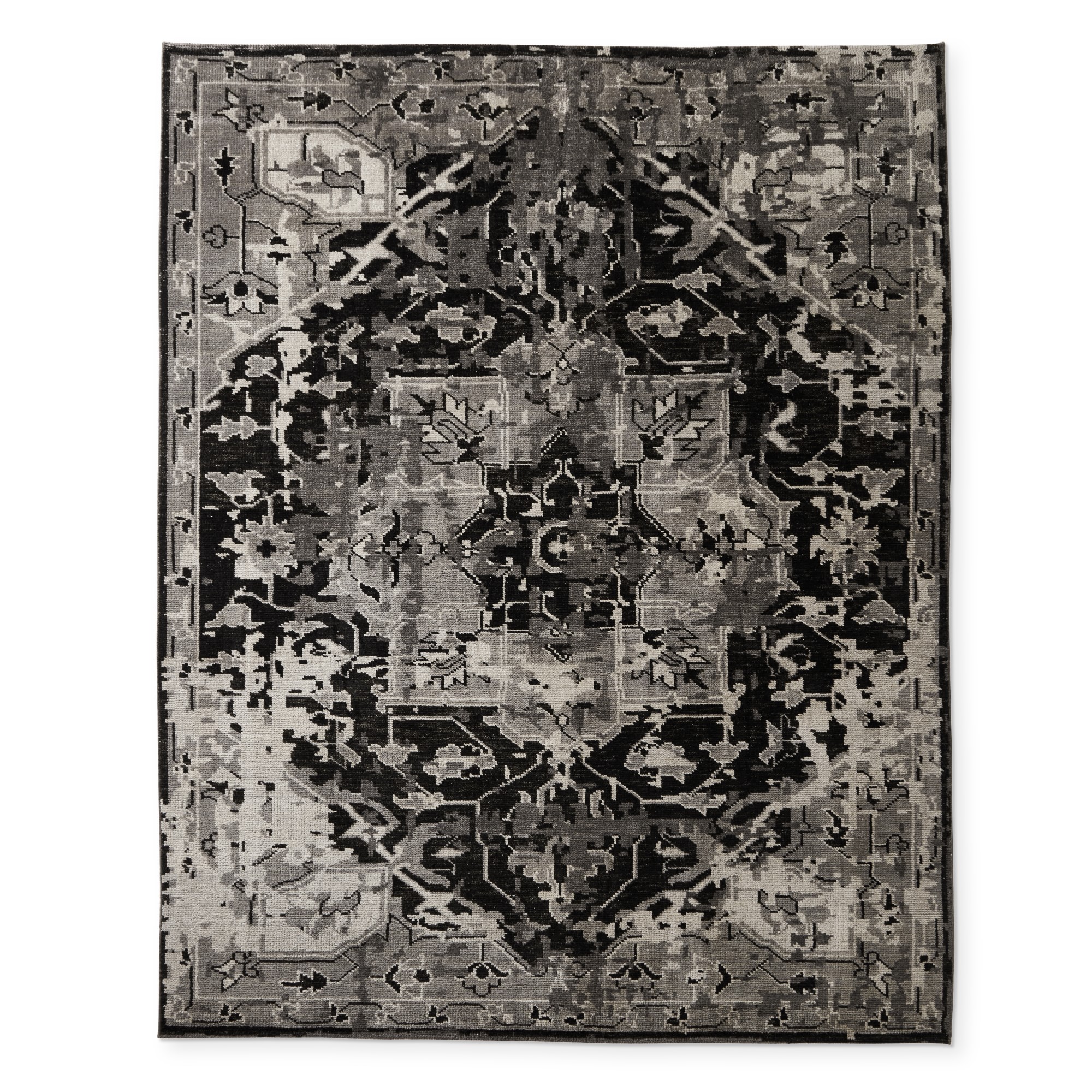 Mystic Medallion Hand Knotted Rug