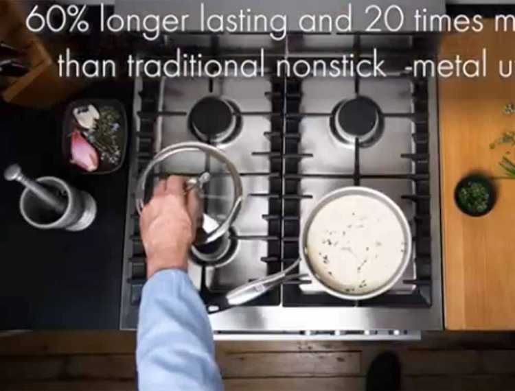 Zwilling Forte Plus Nonstick 10Piece Cookware Set Williams Sonoma