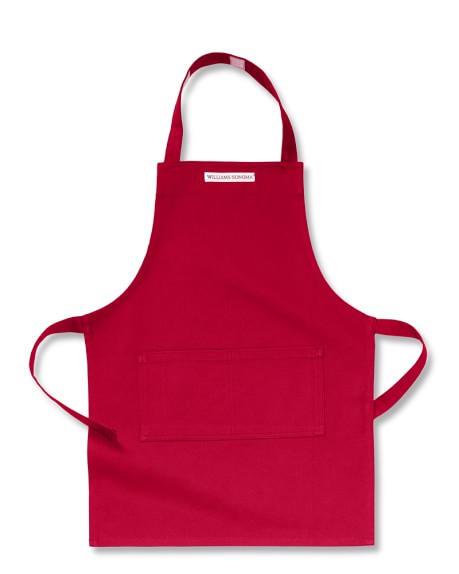 Red Kitchen Aprons | Williams Sonoma