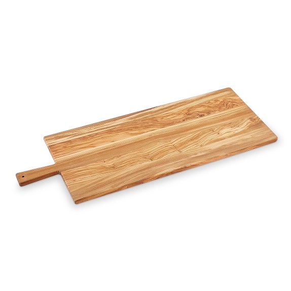 Olive Wood Small Chopping Board with a Hole 10 - Scents & Feel