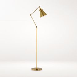 PASK, Floor lamp Pharmacy Floor Lamp in Hand-Rubbed Antique Brass By Visual  Comfort Europe