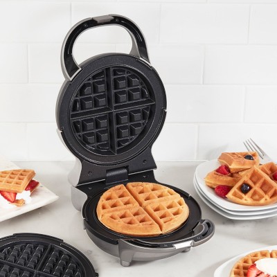 Waffle Maker With 7 Removable Plates, Automatic