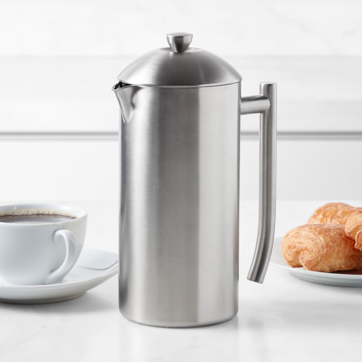 Bodum 24 oz French Coffee Press & Ninja Milk Frother Set