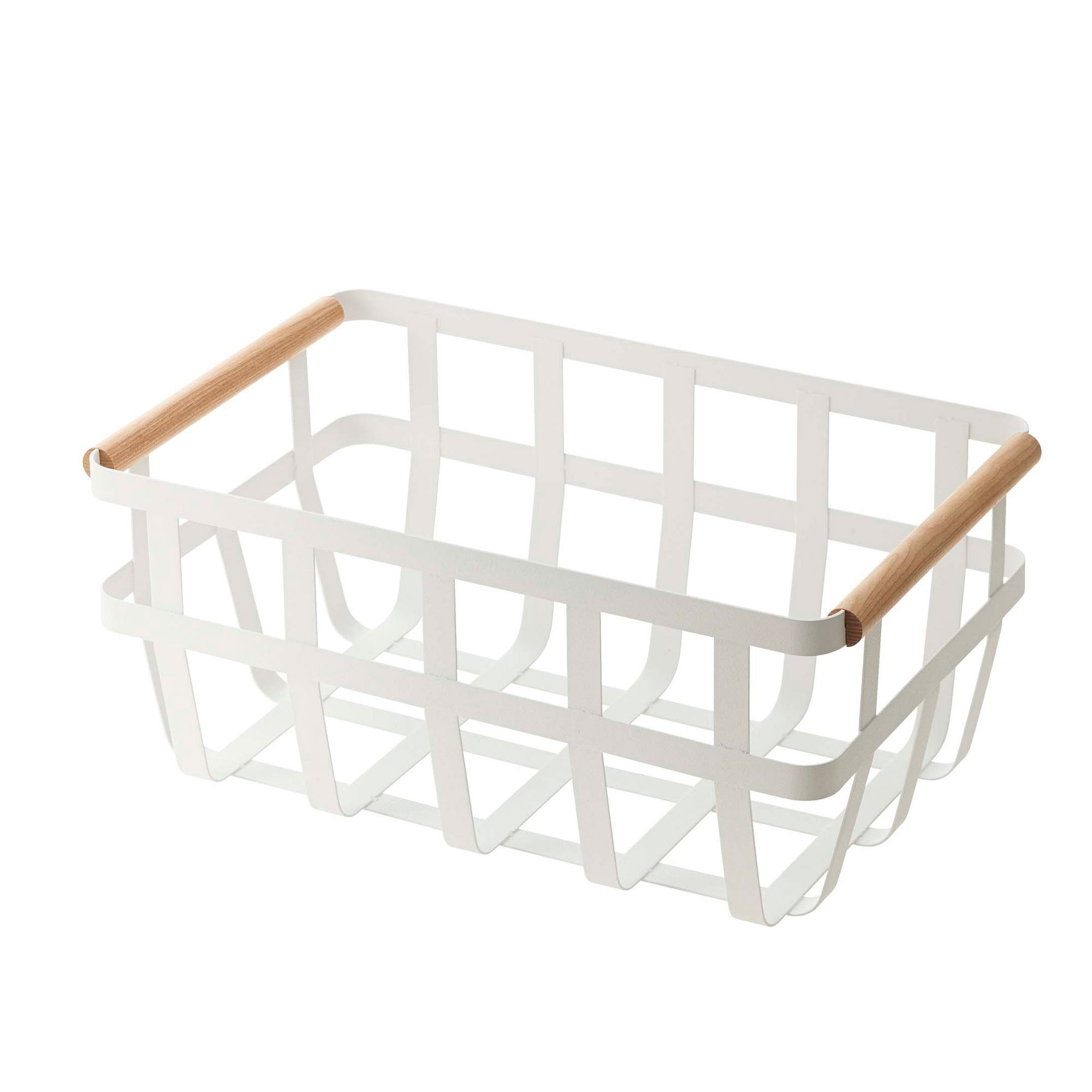 Yamazaki Tosca Dual Handle Storage Basket