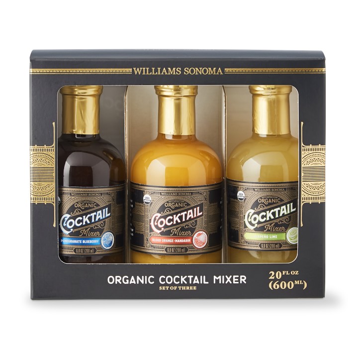 Williams Sonoma Organic Cocktail Mixer Caddy
