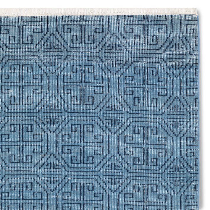 Weva Hand Knotted Rug Swatch