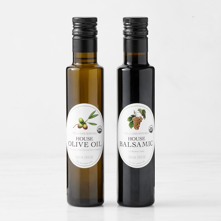 Extra Virgin Olive Oil infused with Basil - Sonoma Pantry - 250ml