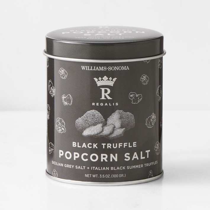 Regalis Black Truffle Popcorn Salt