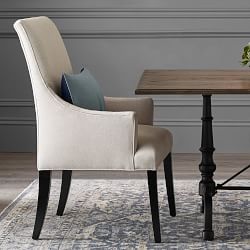 Wingback discount dining armchair