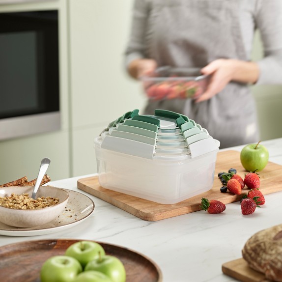 Joseph Joseph Nest Lock 10Piece Food Container Set Williams Sonoma