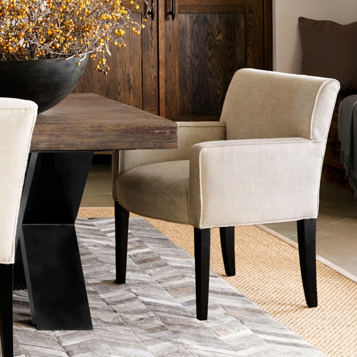 &#160;Fitzgerald Upholstered Dining Armchair