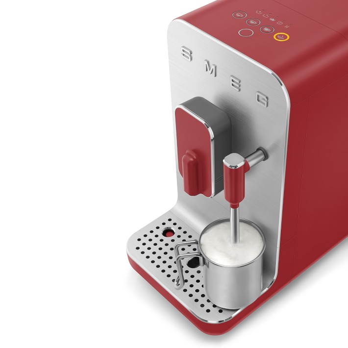 Smeg Medium FullyAutomatic Coffee Machine Williams Sonoma