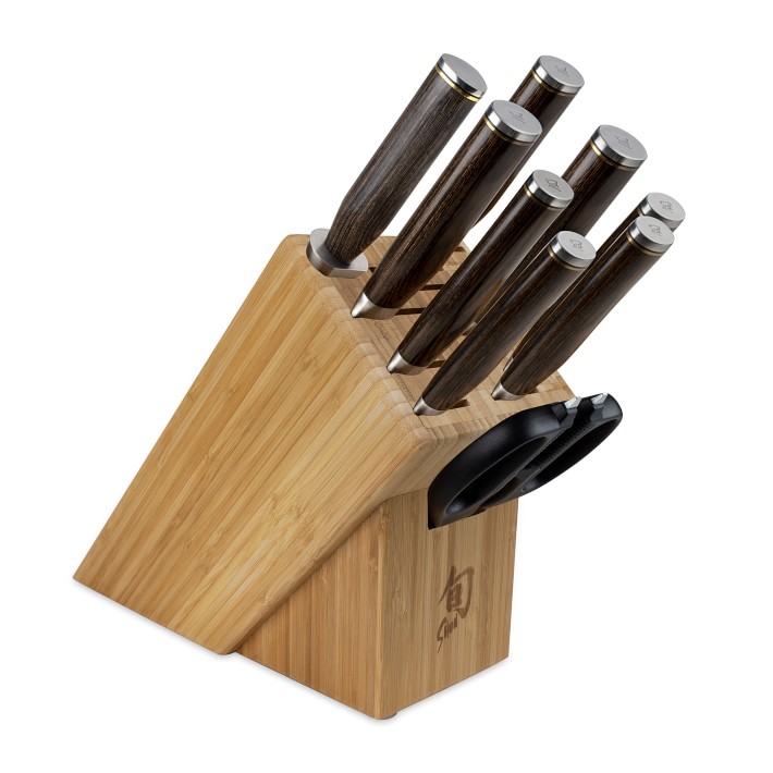 Shun Classic 10-Piece Knife Block Set