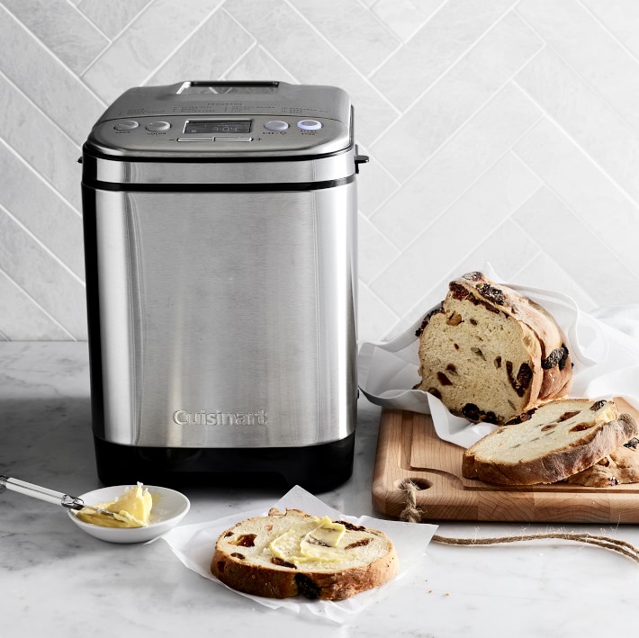 Cuisinart Automatic 2 lbs. Brushed Stainless Steel Bread Maker