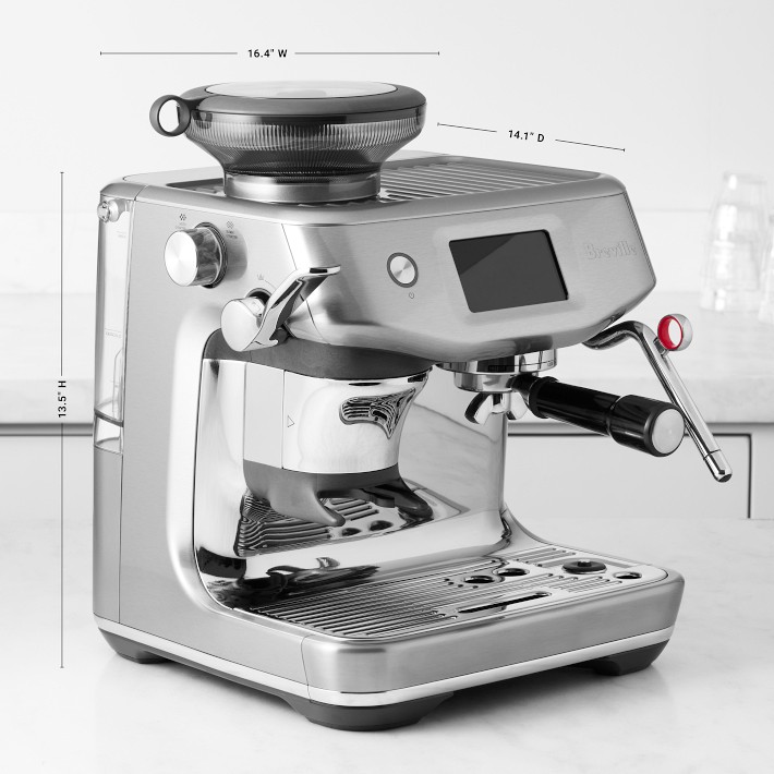 Breville Barista Touch Espresso Machine  Espresso machine, Espresso, Best  espresso machine